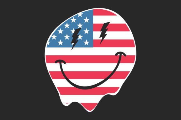 4th of July America SVG Graphics