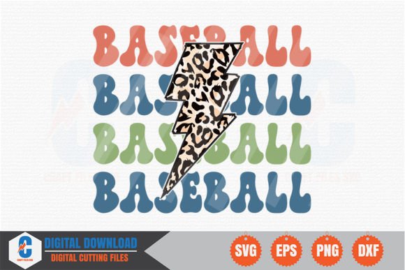 Baseball Retro SVG: Graphics for Crafts & Small Business