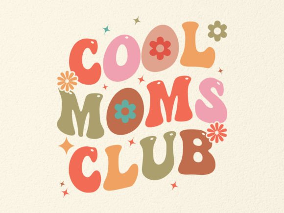 COOL MOMS CLUB SVG DESIGN: Graphics for Crafts