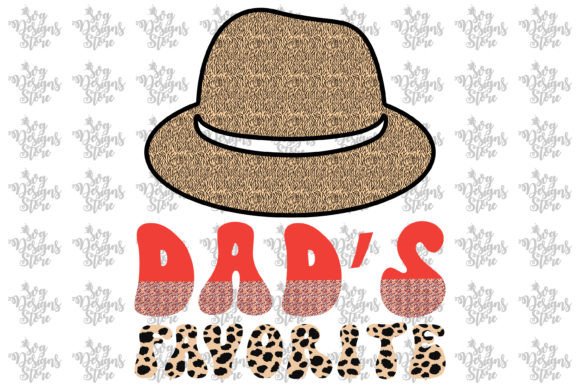 Dad’s Favorite Dad Sublimation Svg Desi