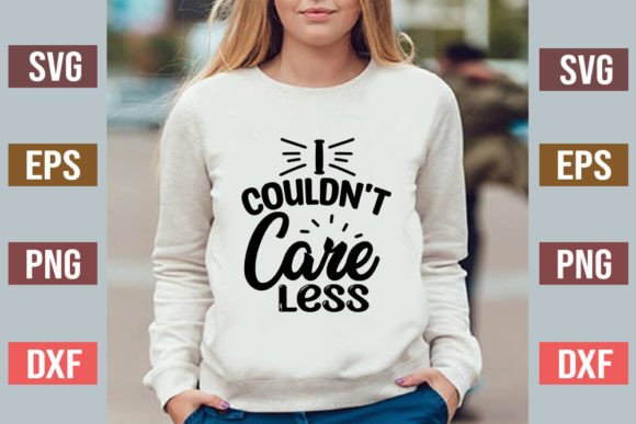 I Couldn't Care Less – Anti Social SVG