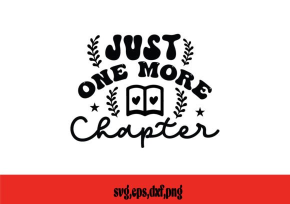 Just One More Chapter SVG