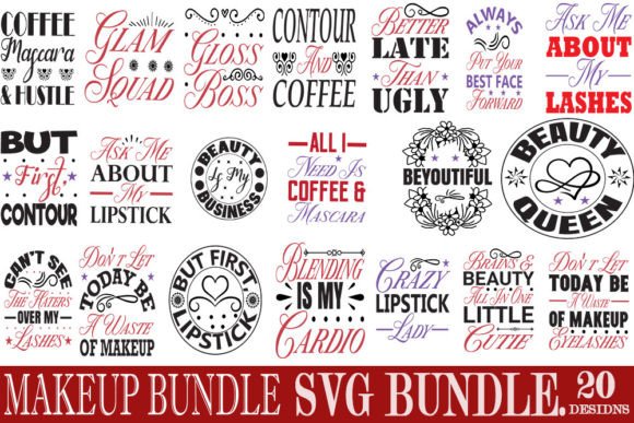 Makeup Bundle Svg Bundle