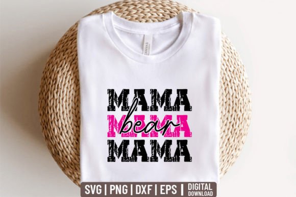 Mama Bear - Mother Day SVG