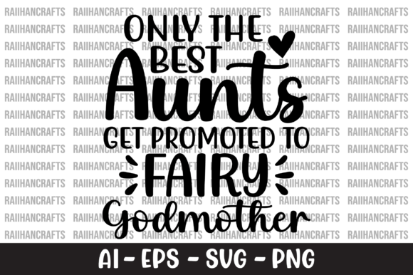 Only the Best Aunts Get Promoted to SVG