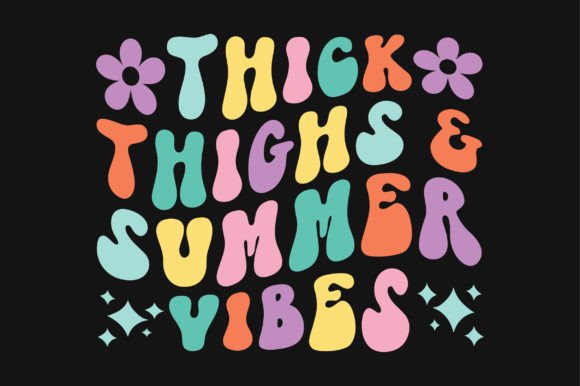Summer Retro Wavy SVG Sublimation Shirt: Graphics and Crafts in One
