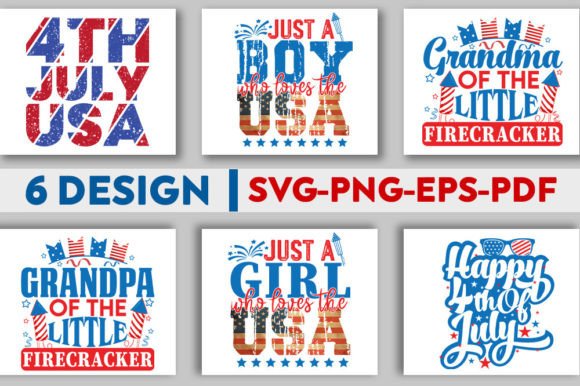 Trendy 4th of July Bundle: Graphics & Crafts